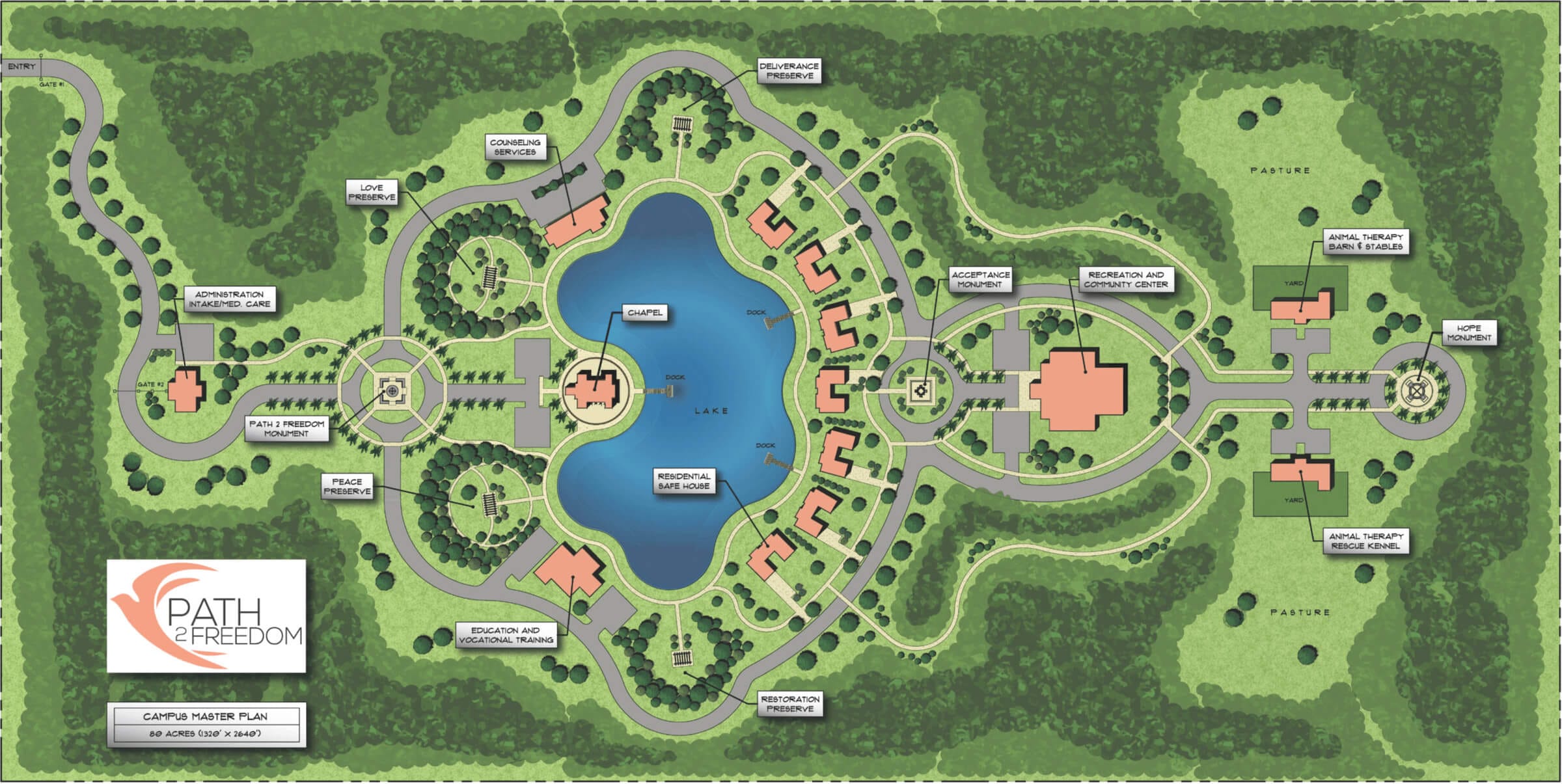 Path2Freedom: Future Campus Path2Freedom: Future Campus